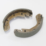 Колодки тормозные барабанные Hong Sung Gold, комплект на ось (4 шт), арт. HS2005