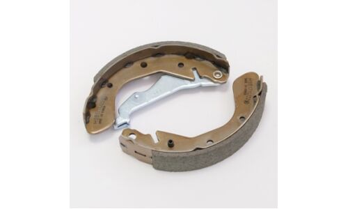 Колодки тормозные барабанные Hong Sung Gold, комплект на ось (4 шт), арт. HS2009