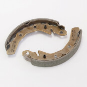 Колодки тормозные барабанные Hong Sung Gold, комплект на ось (4 шт), арт. HS2002