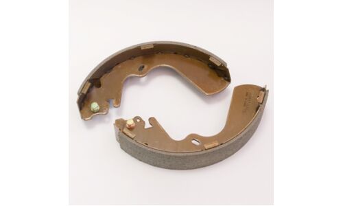 Колодки тормозные барабанные Hong Sung Gold, комплект на ось (4 шт), арт. HS0009