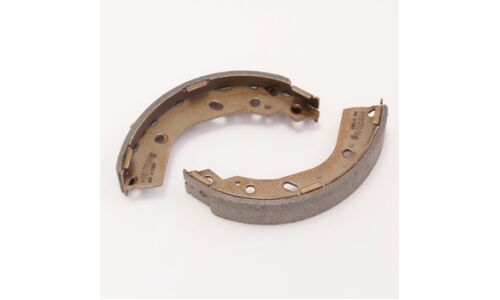 Колодки тормозные барабанные Hong Sung Gold, комплект на ось (4 шт), арт. HS0016