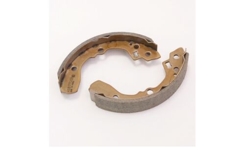 Колодки тормозные барабанные Hong Sung Gold, комплект на ось (4 шт), арт. HS1006