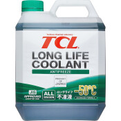 Антифриз TCL Long Life Coolant Green, LLC, зелёный, -50°C, 4л, арт. LLC01229 Антифриз TCL Long Life Coolant Green, LLC, зелёный, -50°C, 4л, арт. LLC01229