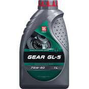 Масло трансмиссионное Лукойл Gear 75w90, полусинтетическое, API GL-5, для МКПП, дифференциалов, мостов, 1л, арт. 3590928 Масло трансмиссионное Лукойл Gear 75w90, полусинтетическое, API GL-5, для МКПП, дифференциалов, мостов, 1л, арт. 3590928
