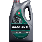 Масло трансмиссионное Лукойл Gear 75w90, полусинтетическое, API GL-5, для МКПП, дифференциалов, мостов, 4л, арт. 3590929 Масло трансмиссионное Лукойл Gear 75w90, полусинтетическое, API GL-5, для МКПП, дифференциалов, мостов, 4л, арт. 3590929