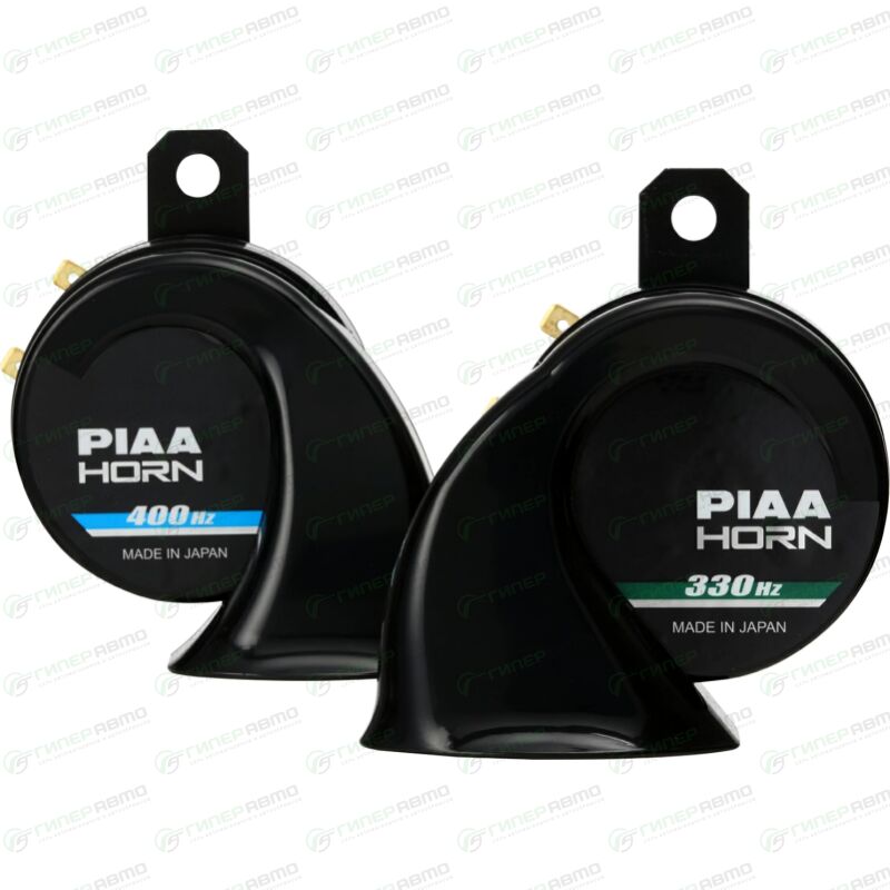 Сигнал звуковой PIAA Sports Horn Super Bass, 12В, частота 330/400Гц ...