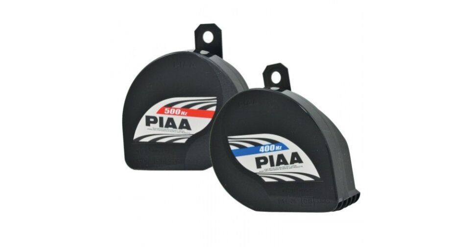 Сигнал звуковой PIAA Slender Horn, 12В, частота 400/500Гц, громкость ...