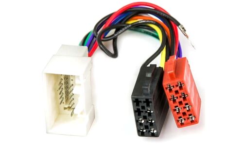 ISO-переходник магнитолы для автомобилей Mitsubishi (2007+)