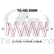 Пружина подвески TrustAuto усиленная, задняя, арт. TA HD 006R