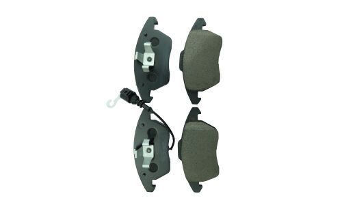 Колодки тормозные дисковые CTR, комплект на ось (4 шт), арт. GK1234 (CKVW-7)