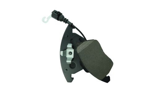 Колодки тормозные дисковые CTR, комплект на ось (4 шт), арт. GK1234 (CKVW-7)