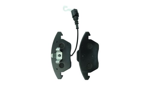 Колодки тормозные дисковые CTR, комплект на ось (4 шт), арт. GK1234 (CKVW-7)