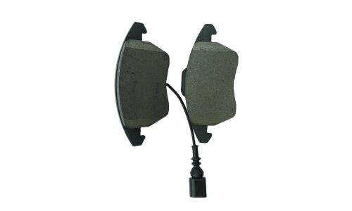 Колодки тормозные дисковые CTR, комплект на ось (4 шт), арт. GK1234 (CKVW-7)