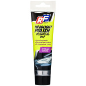 Полироль-реставратор фар Ruseff Headlight Polish, удаляет царапины, возвращает прозрачность, туба 100мл, арт. 11256N