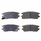 Колодки тормозные дисковые Avantech, задние, комплект на ось (4 шт), арт. AV956