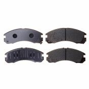 Колодки тормозные дисковые Avantech, передние, комплект на ось (4 шт), арт. AV949