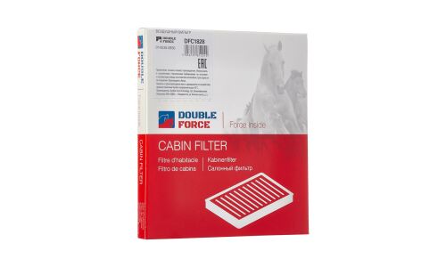 Фильтр салонный Double Force, арт. DFC1828