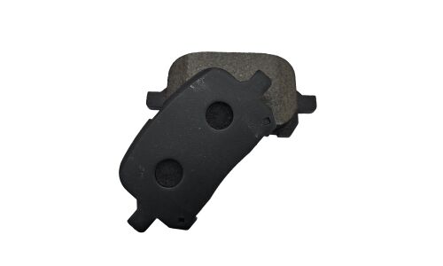 Колодки тормозные дисковые CTR, передние, комплект на ось (4 шт), арт. GK1017