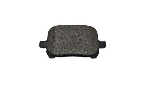 Колодки тормозные дисковые CTR, передние, комплект на ось (4 шт), арт. GK1017