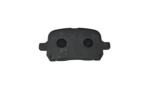 Колодки тормозные дисковые CTR, передние, комплект на ось (4 шт), арт. GK1017