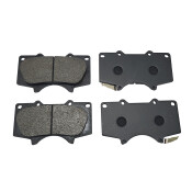 Колодки тормозные дисковые CTR, передние, комплект на ось (4 шт), арт. GK1050