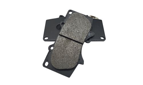 Колодки тормозные дисковые CTR, передние, комплект на ось (4 шт), арт. GK1050