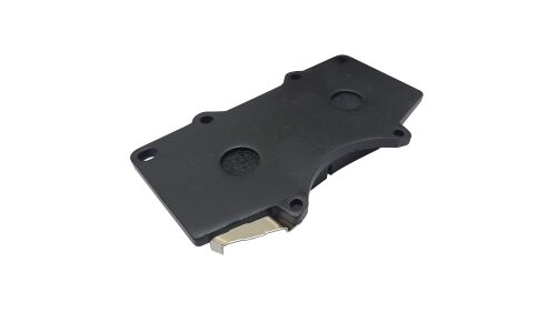 Колодки тормозные дисковые CTR, передние, комплект на ось (4 шт), арт. GK1050