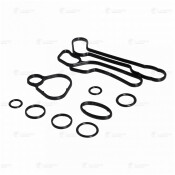 Комплект прокладок теплообменника (9шт) Luzar, арт. LGS 0002