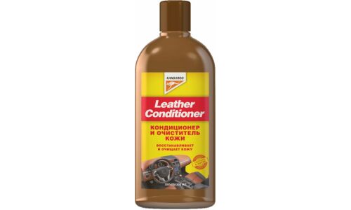 Кондиционер для кожи Kangaroo Leather Conditioner, восстанавливают первоначальный цвет и придаёт блеск, бутылка 300мл, арт. 250607