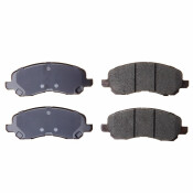 Колодки тормозные дисковые Avantech, передние, комплект на ось (4 шт), арт. AV1039