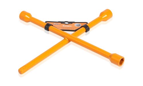 Ключ баллонный крестообразный Airline, 17/19/21мм, с квадратом 1/2", арт. AK-B-04