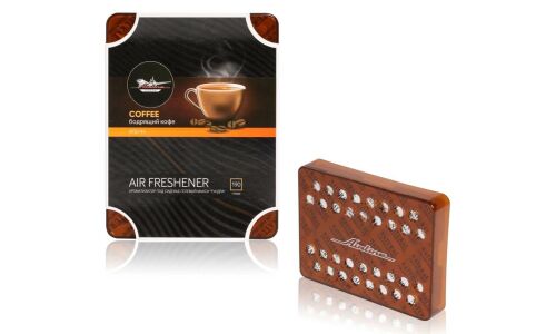 Ароматизатор под сиденье Airline «Тундра» Coffee (Бодрящий кофе), гелевый, 190г, арт. AFSI144