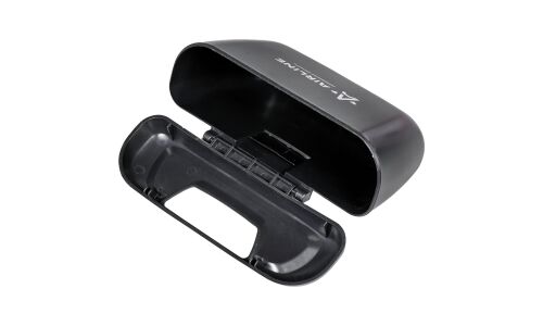 Ведёрко для мусора Airline на дверной карман, черное, ABS-пластик, арт. ABT-DP-02