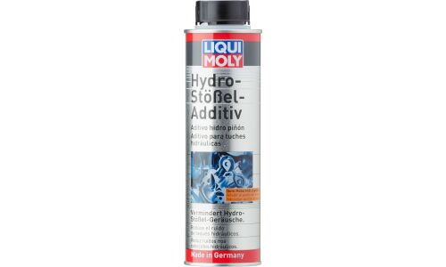 Стоп-шум гидрокомпенсаторов Liqui Moly Hydro-Stossel-Additiv, присадка в моторное масло бензиновых и дизельных двигателей, бутылка 300мл, арт. 8354/3919/8345