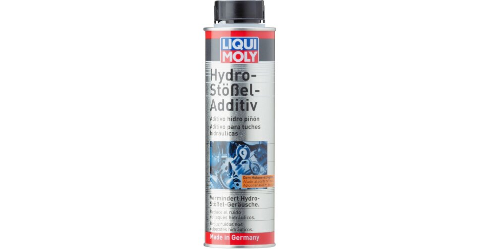 Стоп-шум гидрокомпенсаторов Liqui Moly Hydro-Stossel-Additiv, присадка ...