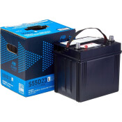 Аккумулятор FB Echno HV S55D23L, 51Ач, CCA 420A, необслуживаемый, технология AGM, для гибридных автомобилей Аккумулятор FB Echno HV S55D23L, 51Ач, CCA 420A, необслуживаемый, технология AGM, для гибридных автомобилей