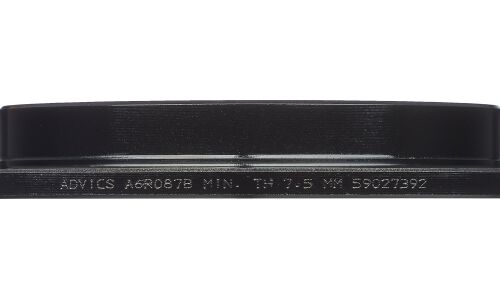 Диск тормозной ADVICS, арт. A6R087B