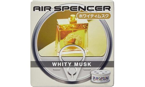 Ароматизатор на торпедо Eikosha Spirit Refill Whity Musk (Белый мускус), меловой, арт. A-43