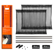 Шторка солнцезащитная Airline, на боковое стекло, раздвижные, 500x420мм, черный, полиэстер, 2 шт, арт. ASPS-S-05 Шторка солнцезащитная Airline, на боковое стекло, раздвижные, 500x420мм, черный, полиэстер, 2 шт, арт. ASPS-S-05