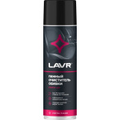 Очиститель салона Lavr, пенный, для ткани, велюра и ковровых покрытий, от стойких загрязнений, аэрозоль 650мл, арт. Ln1451 Очиститель салона Lavr, пенный, для ткани, велюра и ковровых покрытий, от стойких загрязнений, аэрозоль 650мл, арт. Ln1451