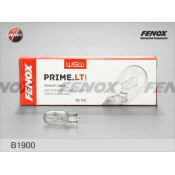 Лампа Fenox Prime.LT W5W (W2.1x9.5d, T10), 12В, 5Вт, 2500К, арт. B1900