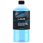 Стеклоомывающая жидкость Lavr Anti Ice, зимняя, -80°C, концентрат, 1л, арт. Ln1324