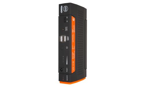 Портативное пусковое устройство Airline, с функцией Power Bank, 13800мАч, 12В, ток пуска 200А, 2хUSB порта, с фонариком, арт. APB-14-06