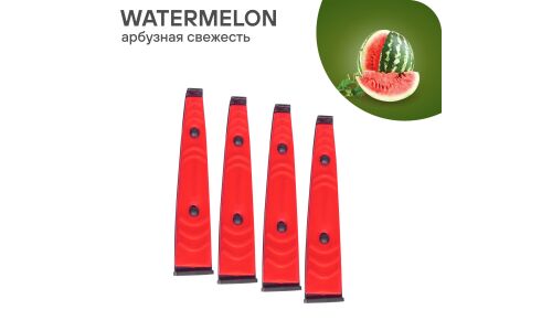 Ароматизатор в дефлектор Airline «Клипса-1» Watermelon (Арбузная свежесть), полимерный, 4 шт, арт. AFKL019