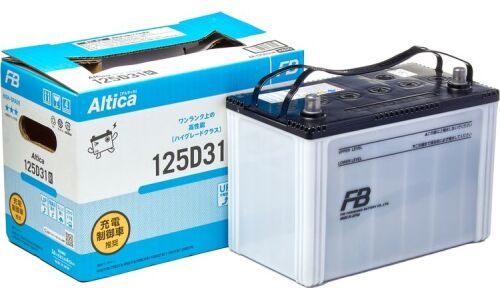 Аккумулятор FB Altica High-Grade 125D31R, 90Ач, CCA 850А, обслуживаемый