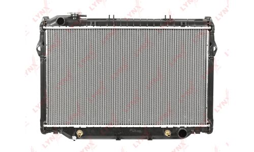 Радиатор охлаждения двигателя LYNXauto, паяный, арт. RB-1600