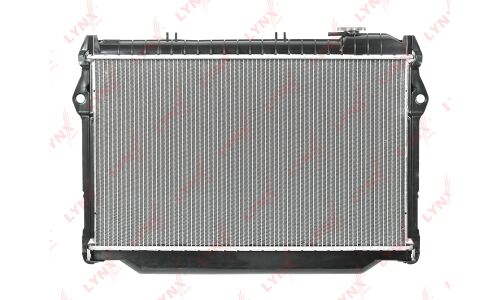 Радиатор охлаждения двигателя LYNXauto, паяный, арт. RB-1600