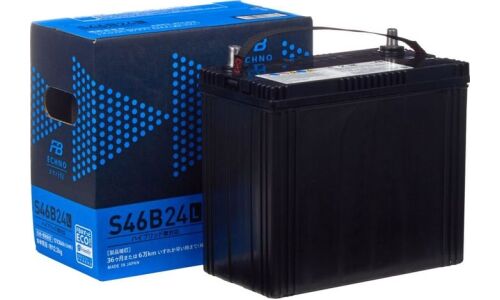 Аккумулятор FB Echno HV S46B24L, 45Ач, CCA 325A, необслуживаемый, с технологией AGM,  для гибридных автомобилей