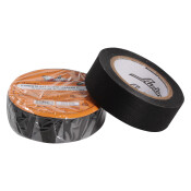 Лента клейкая изоляционная Airline, полиэстеровая, 19мм x 10м, черная, арт. AAT-PE-01