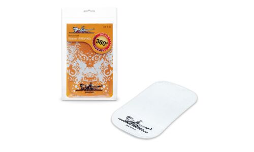 Коврик противоскользящий Airline, на приборную панель, полиуретан, 145x92мм, прозрачный, арт. ASM-T-02